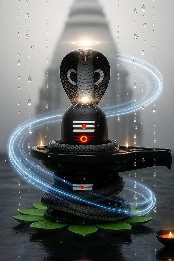 D Shivling image download