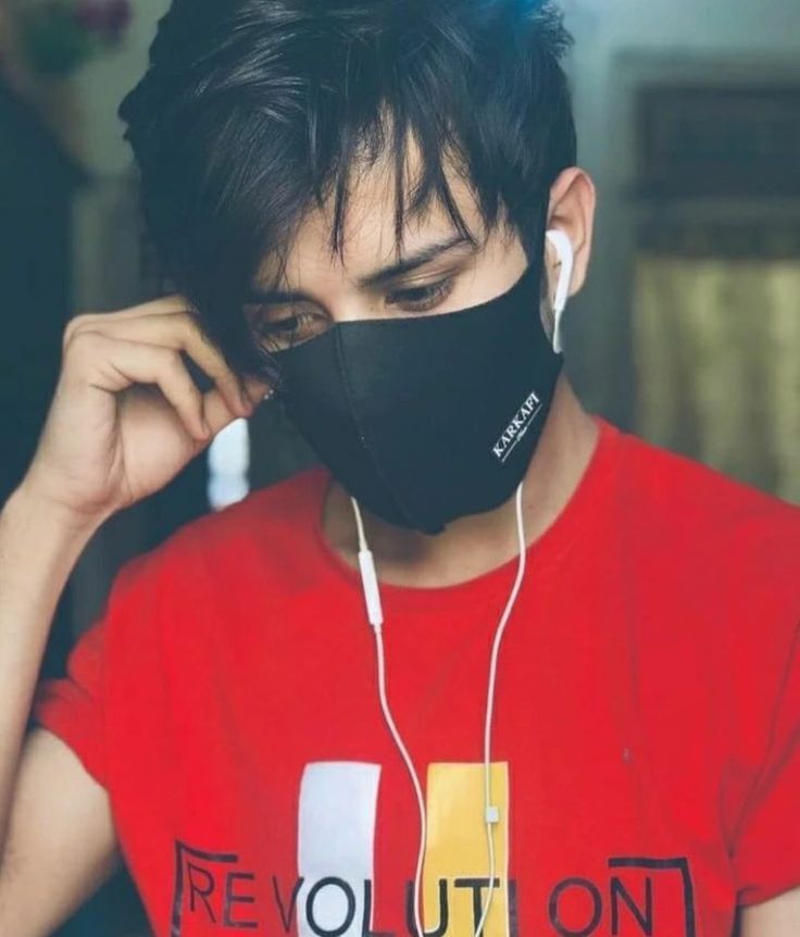 Anime mask boy dp hd