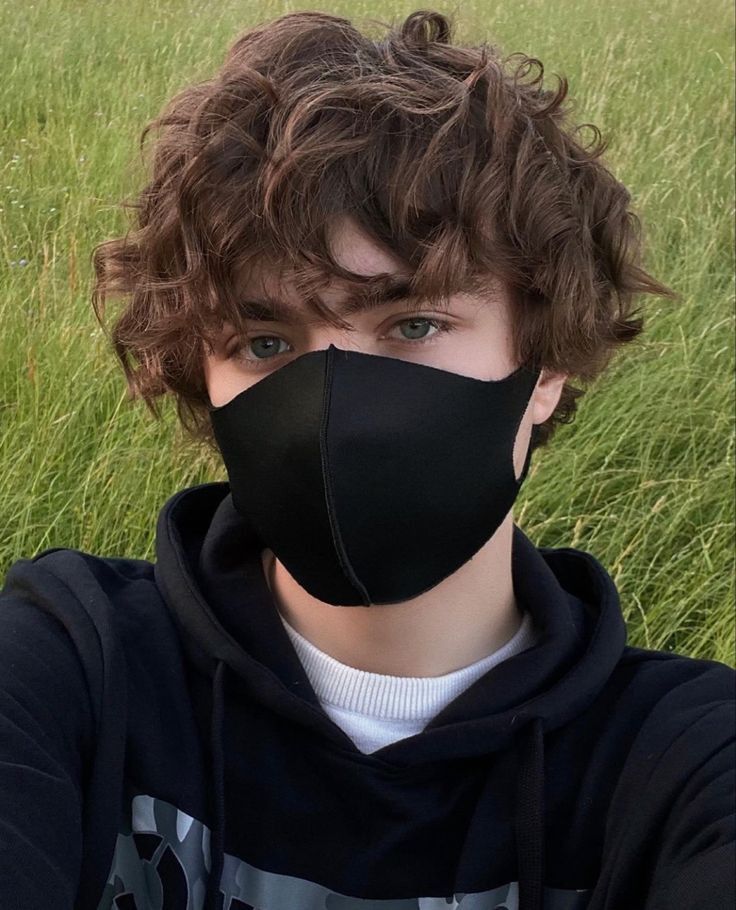 Attitude boy mask dp stylish