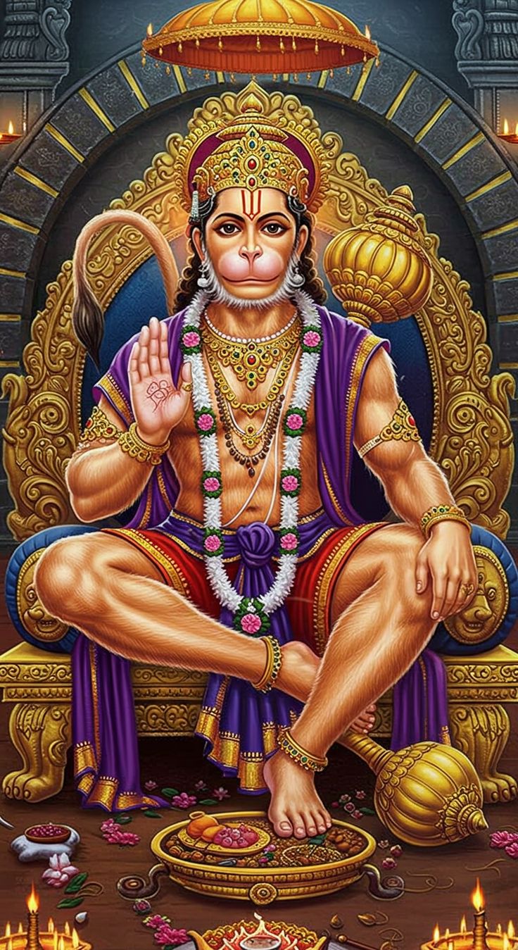 Bajrangbali Hanuman Ji Dp