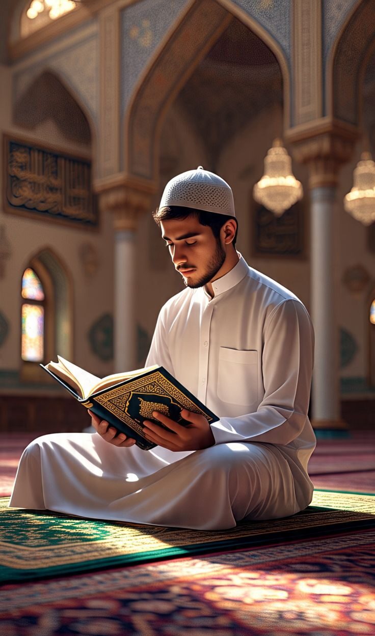 Beautiful Islamic DP for girls