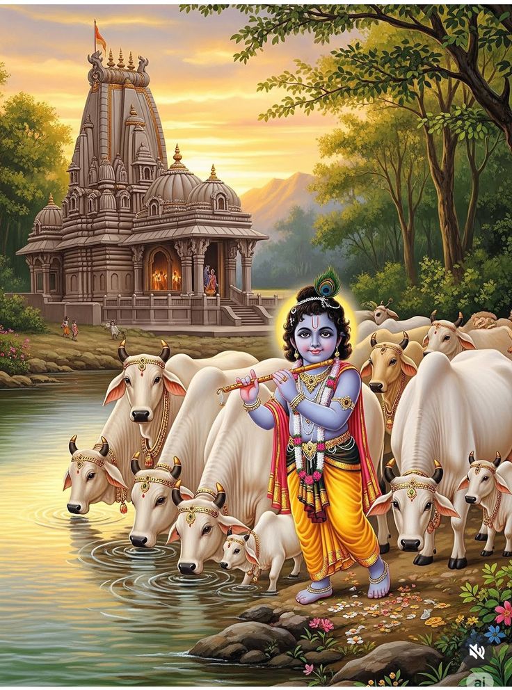 Beautiful krishna dp instagram