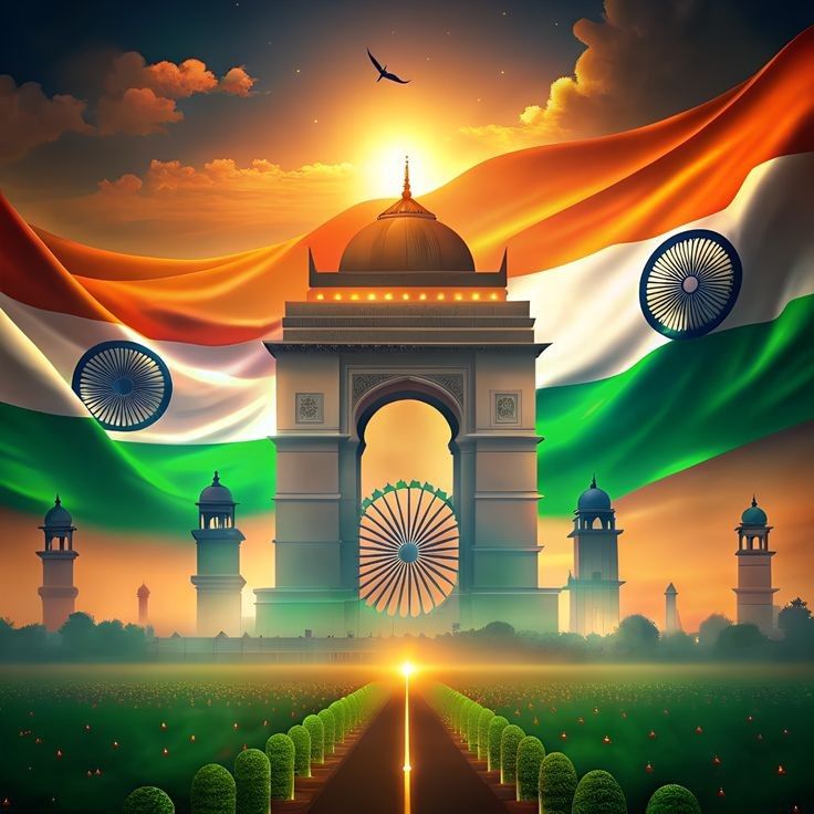 Best Indian flag DP HD