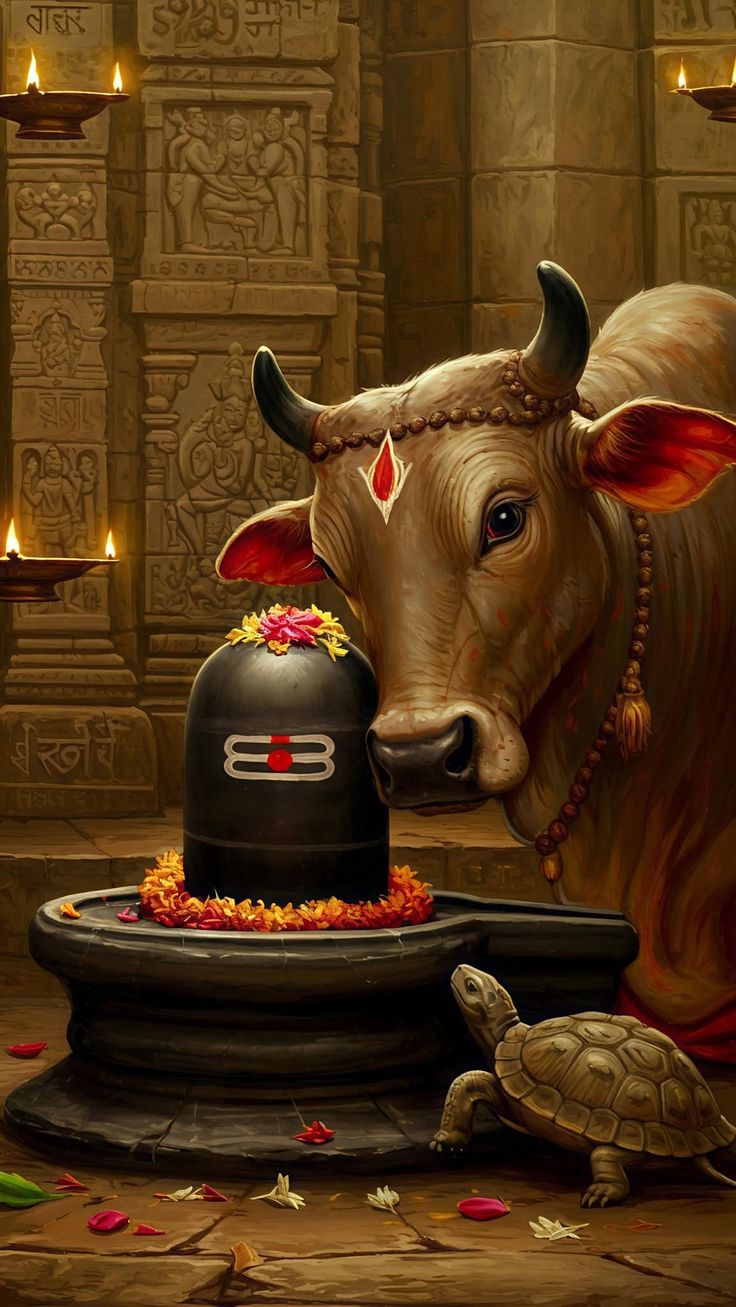 Black stone Shivling photo HD