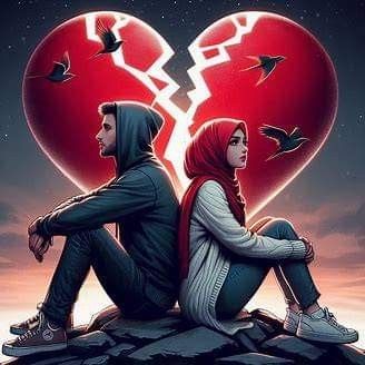 Broken heart dp alone boy