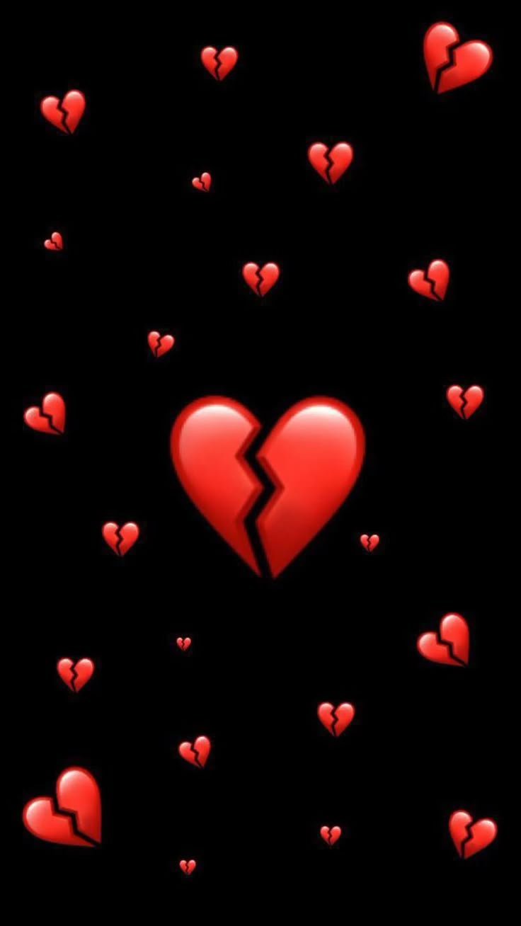 Broken heart dp couple