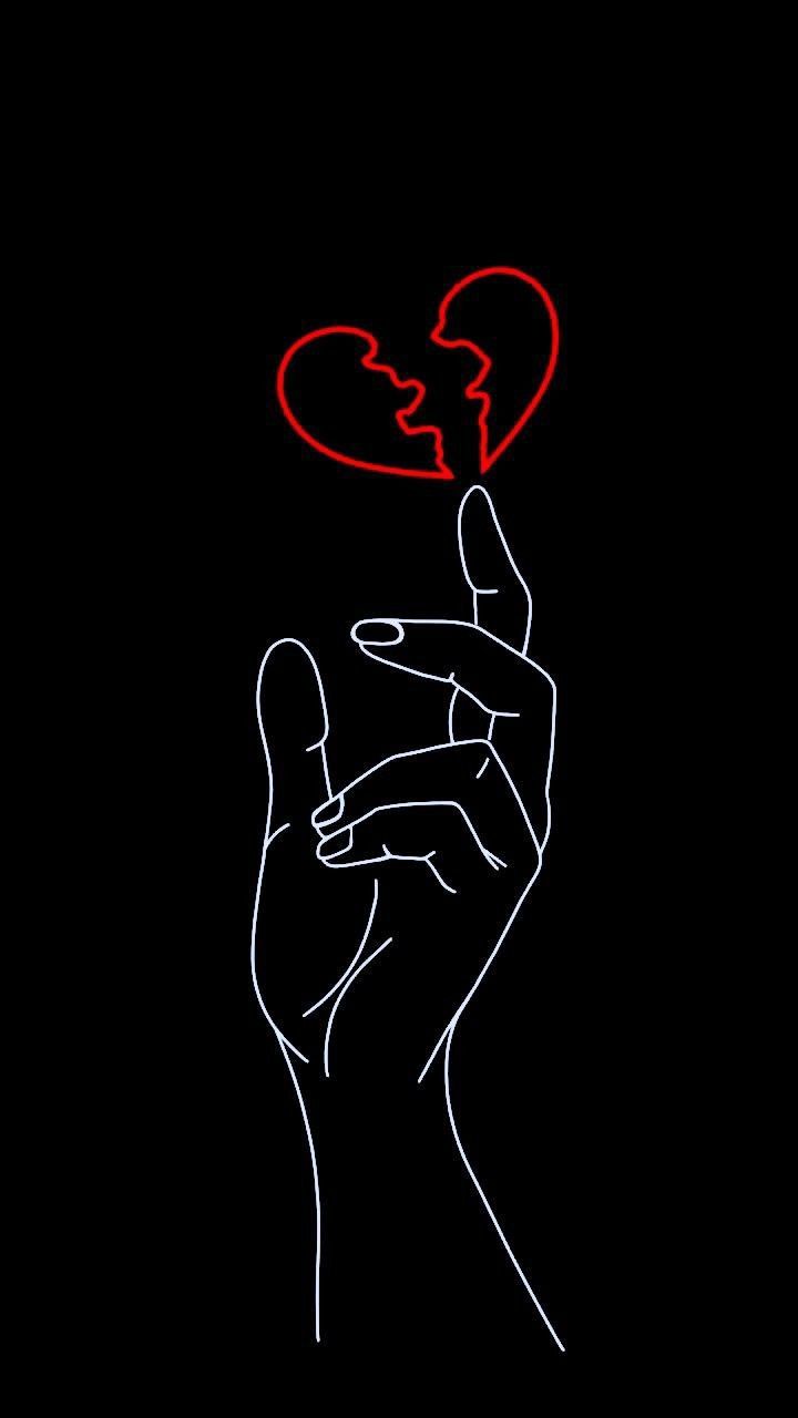 Broken heart dp crying boy