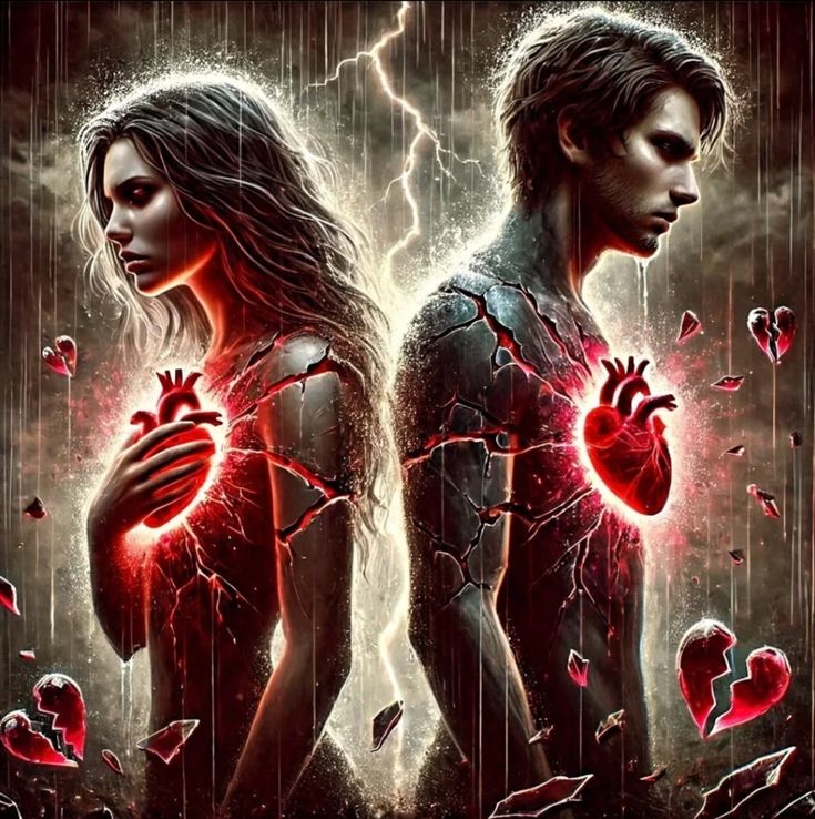 Broken heart dp for whatsapp hd