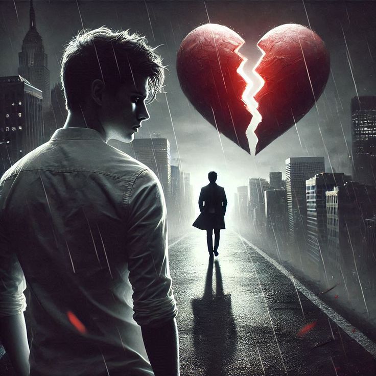 Broken heart dp images girl