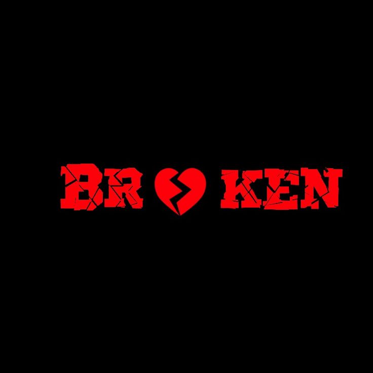Broken heart dp photo download