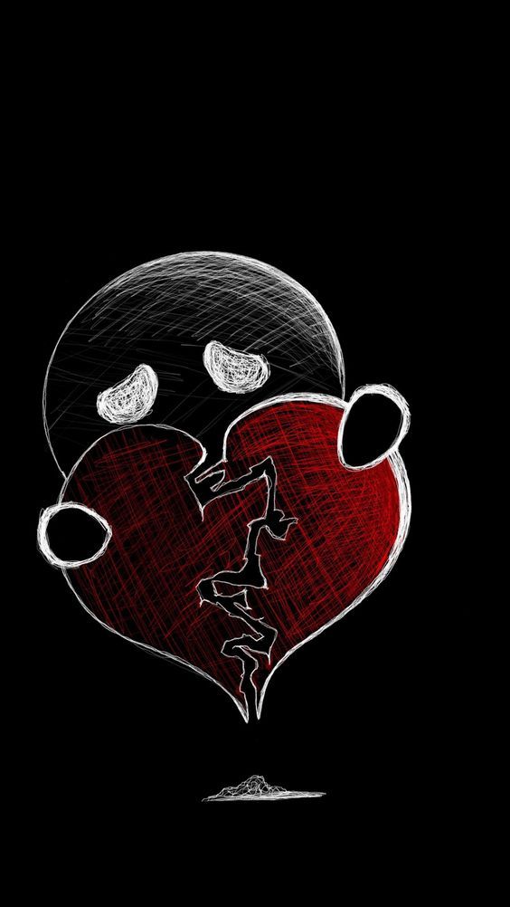 Broken heart dp quotes for boys