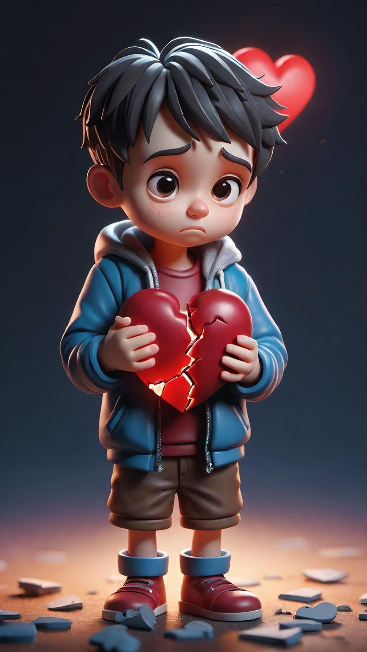 Broken heart dp quotes for girls