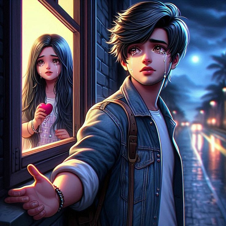Broken heart dp sad wallpaper