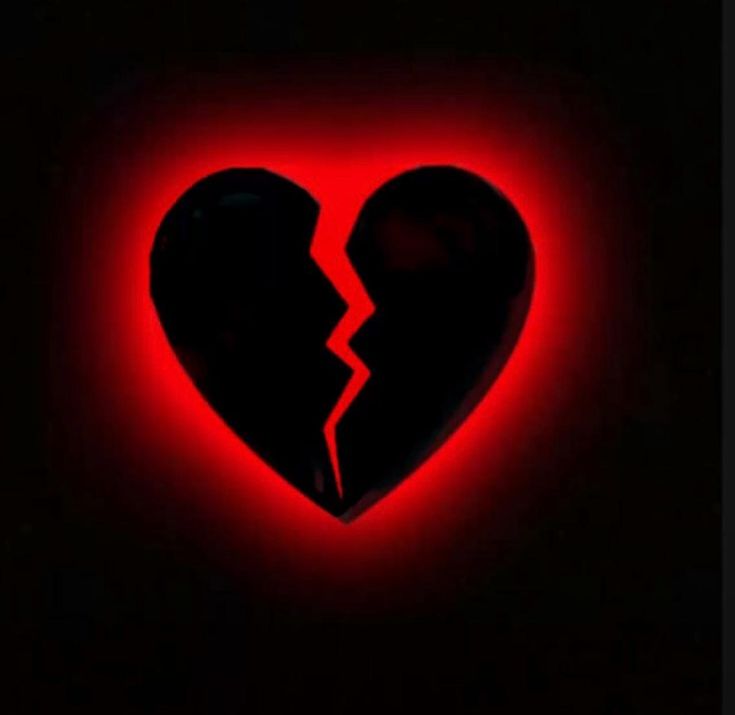 Broken heart dp whatsapp girl