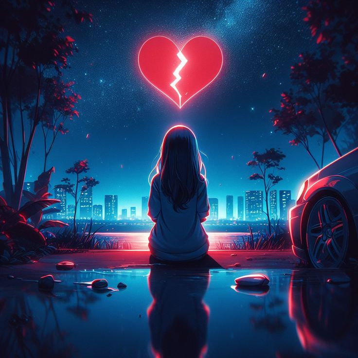 Broken heart dp whatsapp status boy