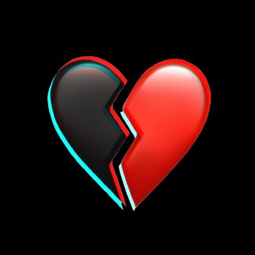 Broken heart dp with sad quotes