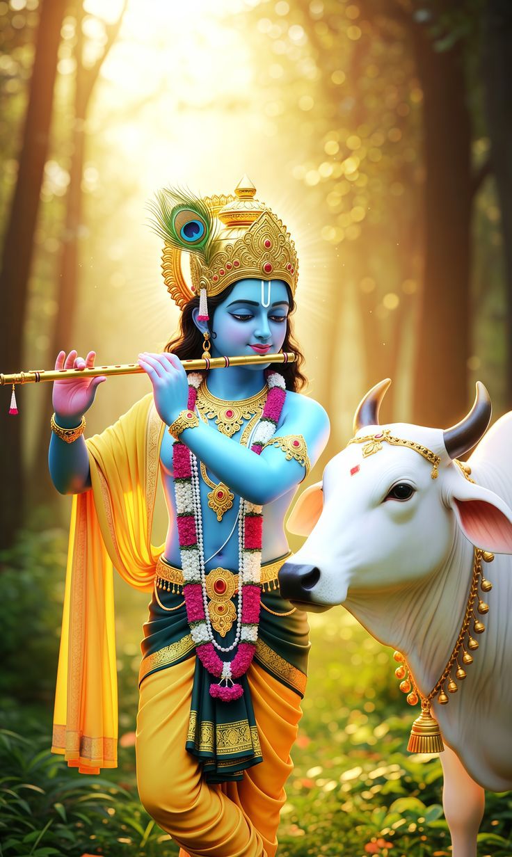 Cute krishna dp for whatsapp stylish