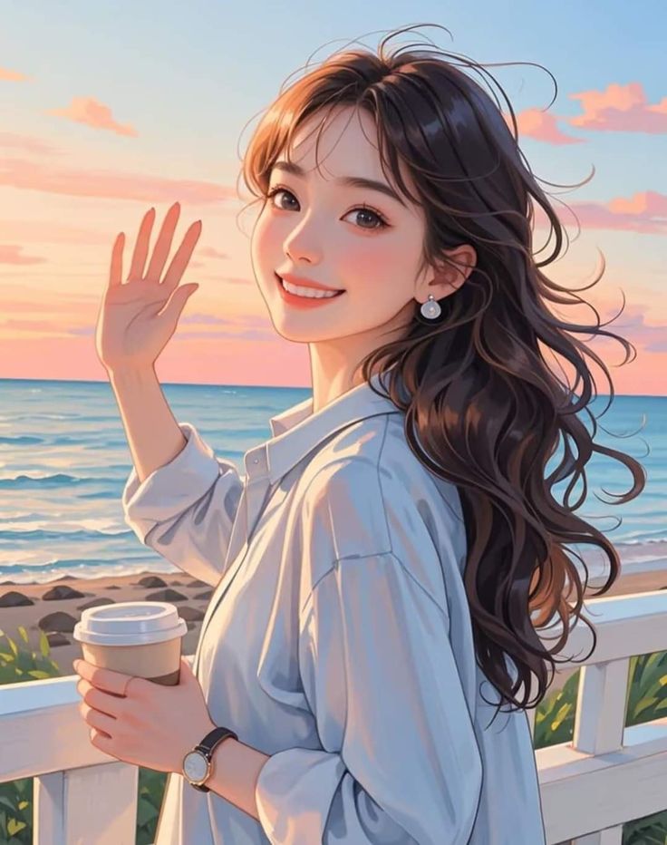 Cute smile profile picture
