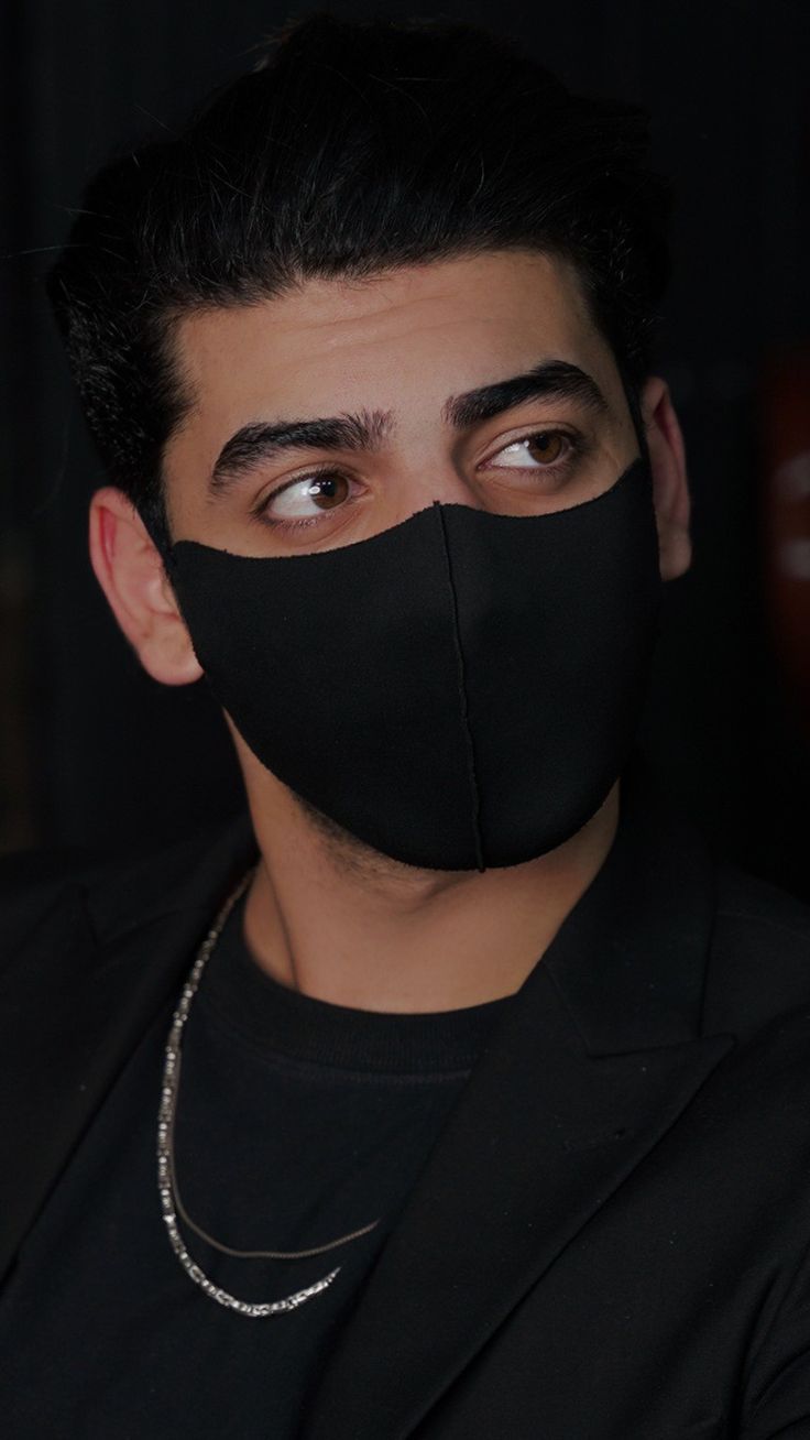 Handsome anime boy with