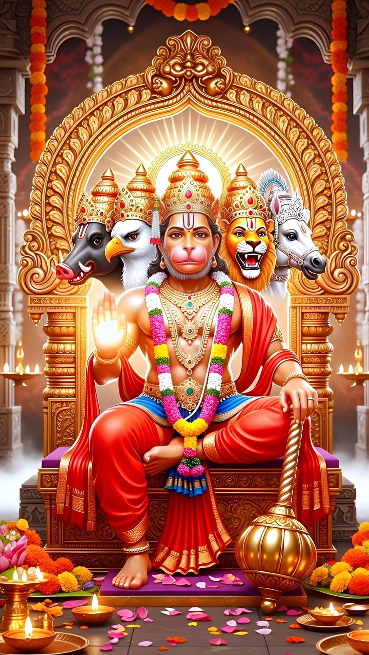 Hanuman Ji Dp D