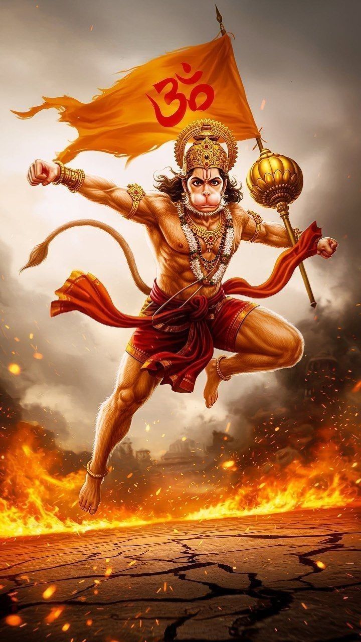 Hanuman Ji Dp bhakti style