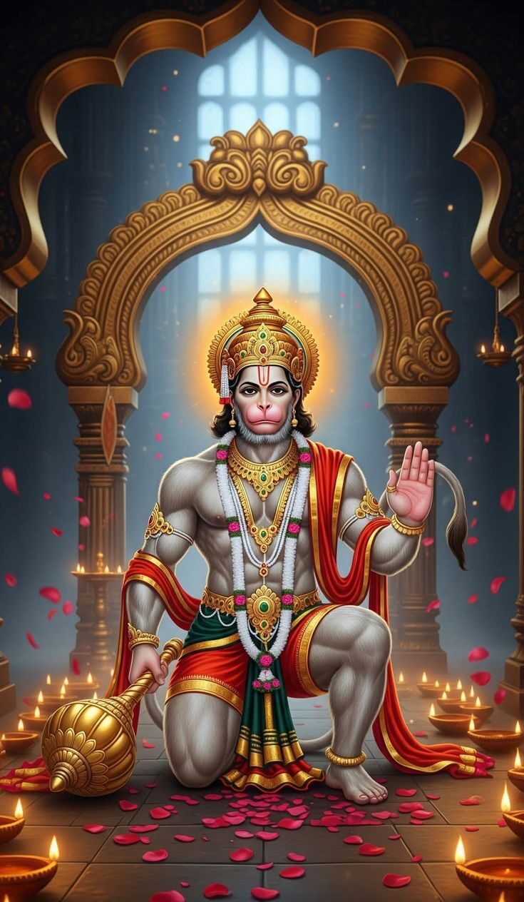 Hanuman Ji Dp for Facebook