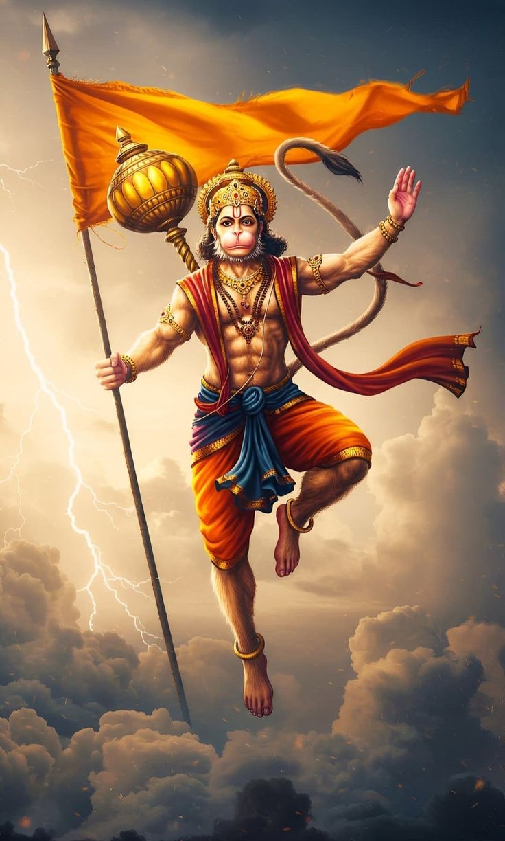 Hanuman Ji Dp good morning
