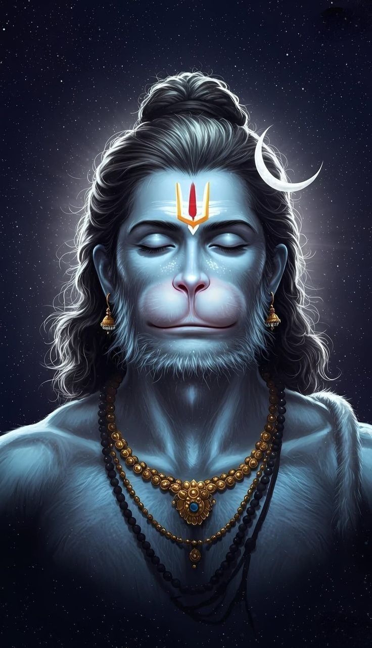Hanuman Ji Dp real photo