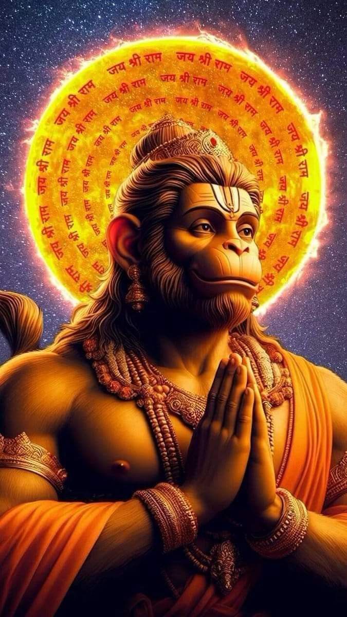 Hanuman Ji Dp young Hanuman