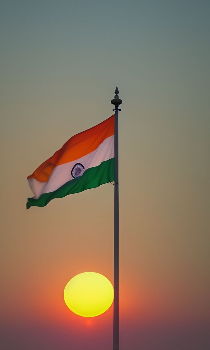 Indian flag DP for Whatsapp