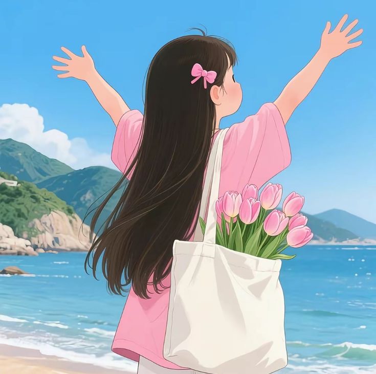 Instagram dp for girls black