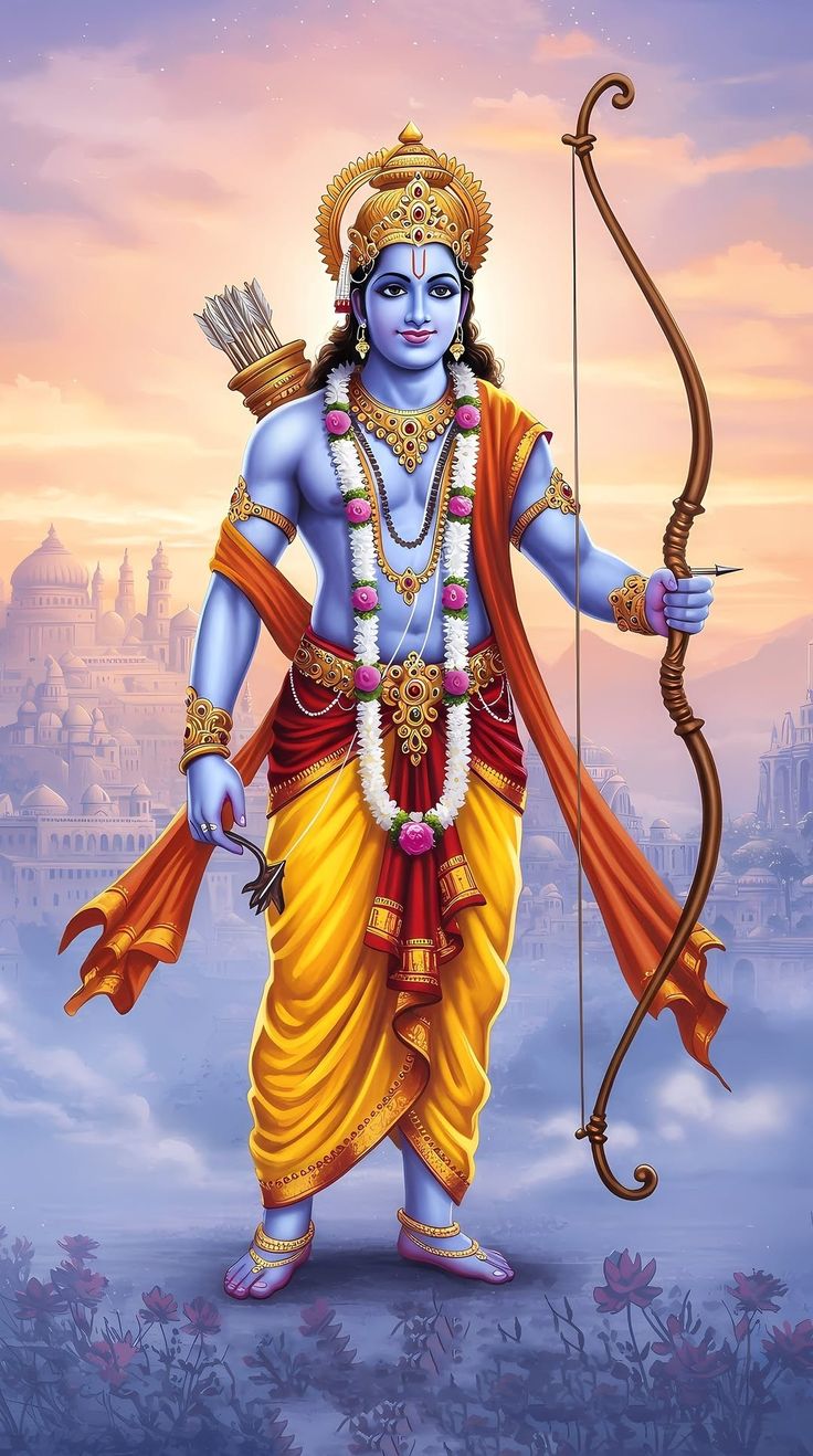 Jai Shree Ram dp k photo download