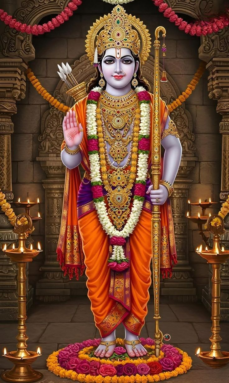 Jai Shree Ram dp boy