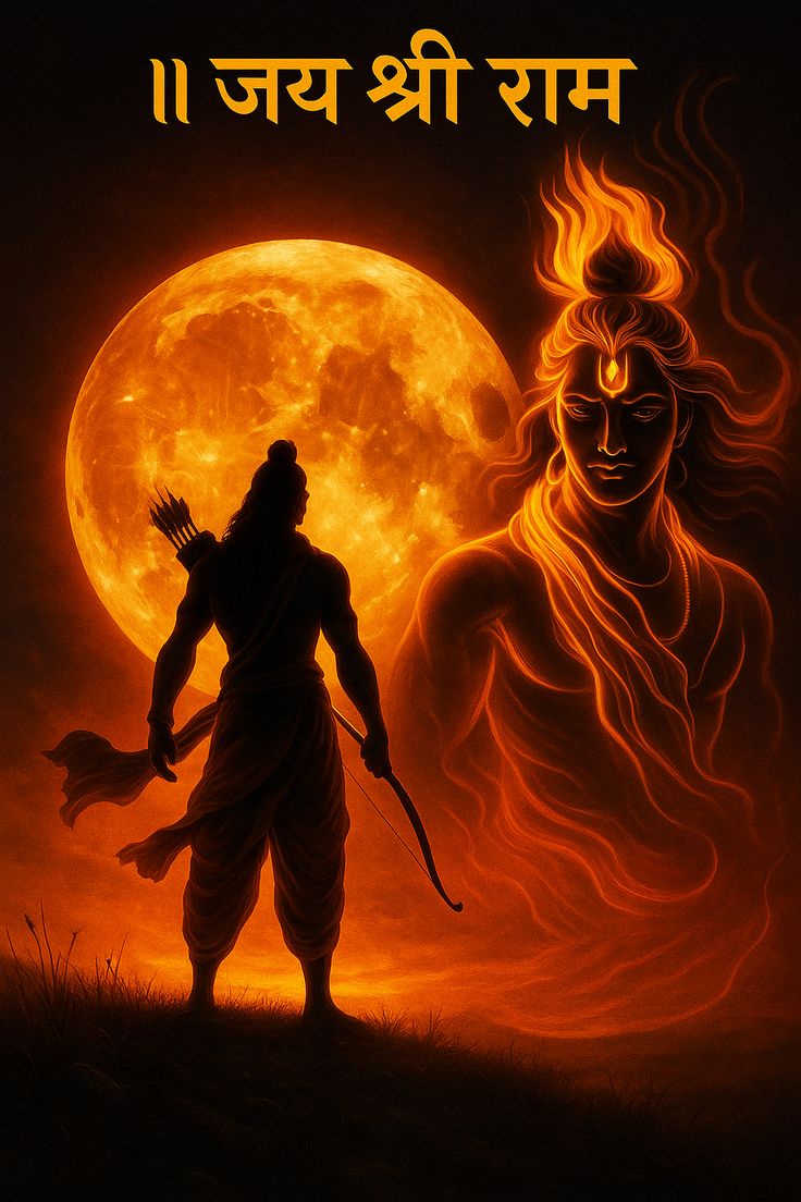 Jai Shree Ram dp for boys attitude