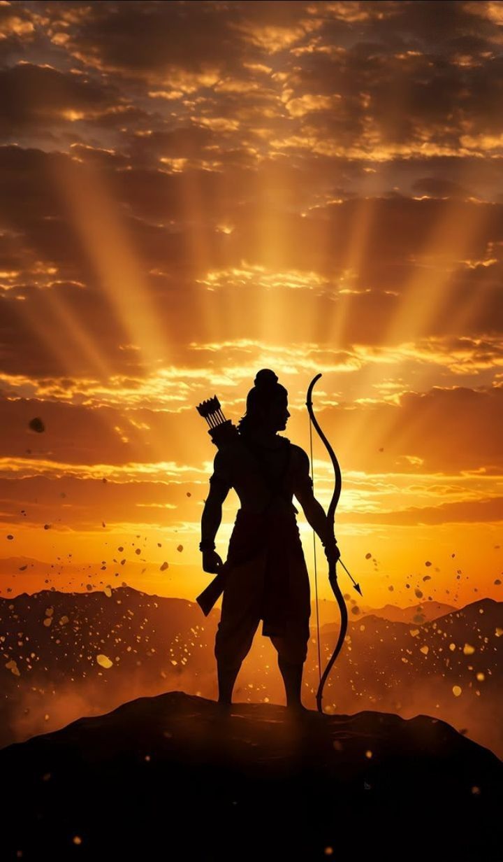 Jai Shree Ram dp for facebook