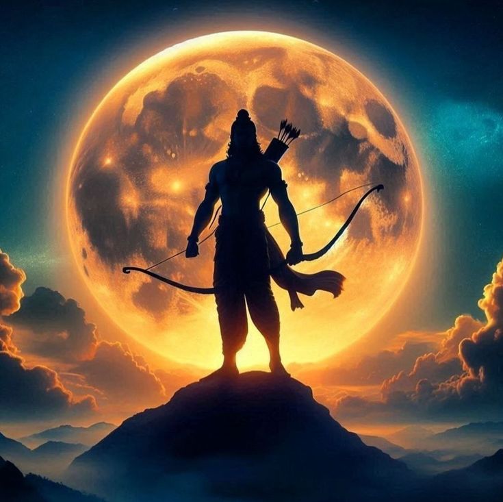 Jai Shree Ram dp stylish