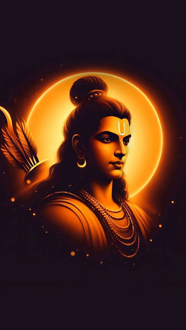 Jai Shree Ram dp whatsapp profile photo