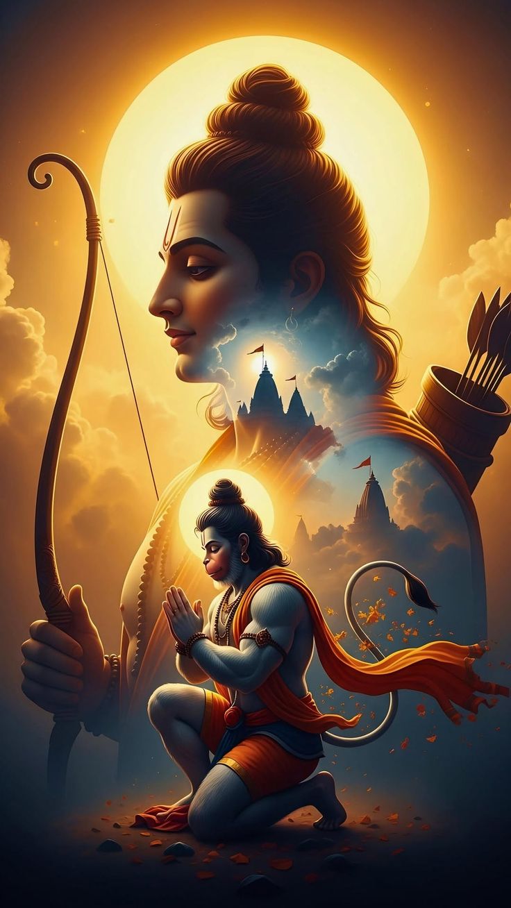 Jai Shree Ram dp whatsapp stylish