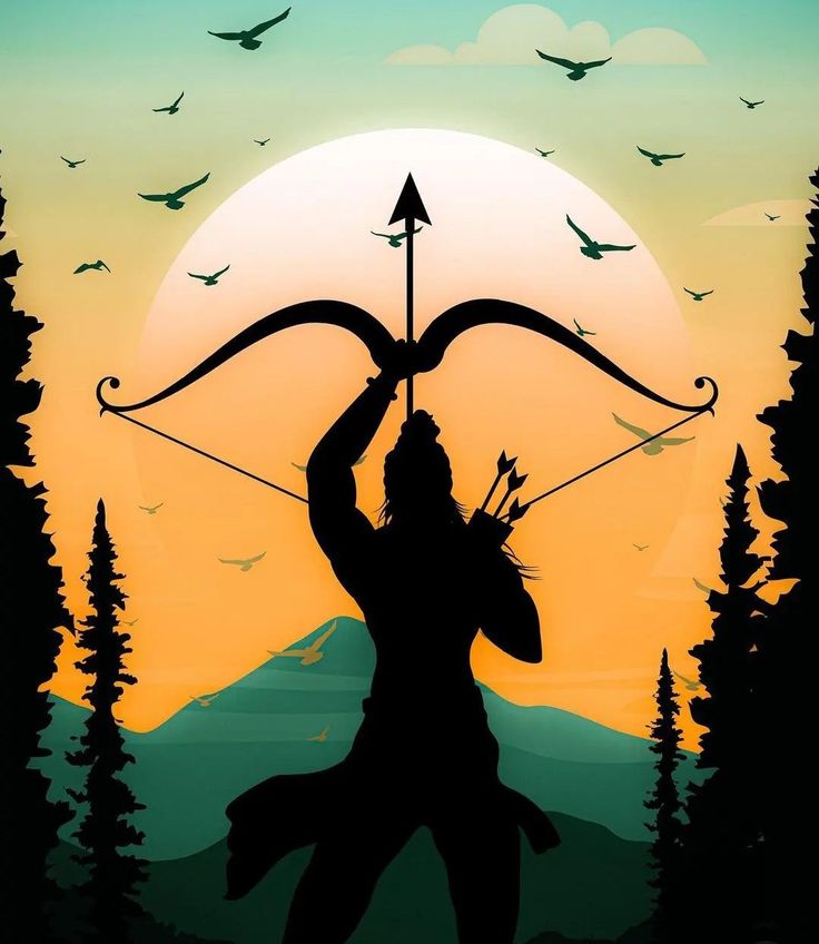 Jai Shree Ram dp with hanuman ji