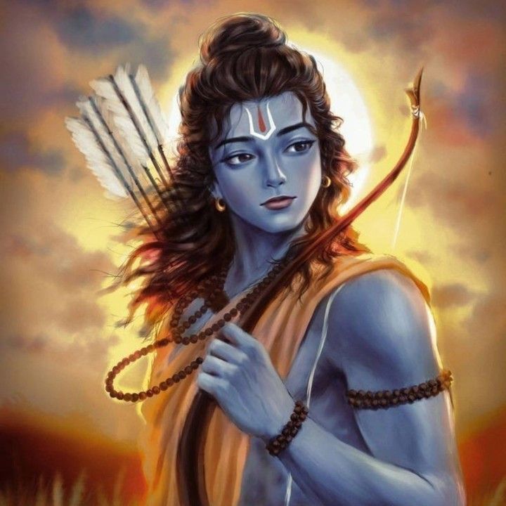 Jai Shree Ram dp with quotes