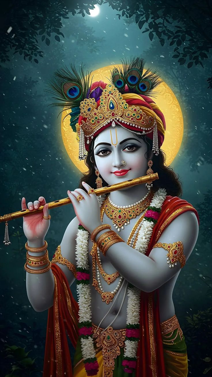 Krishna dp for instagram hd