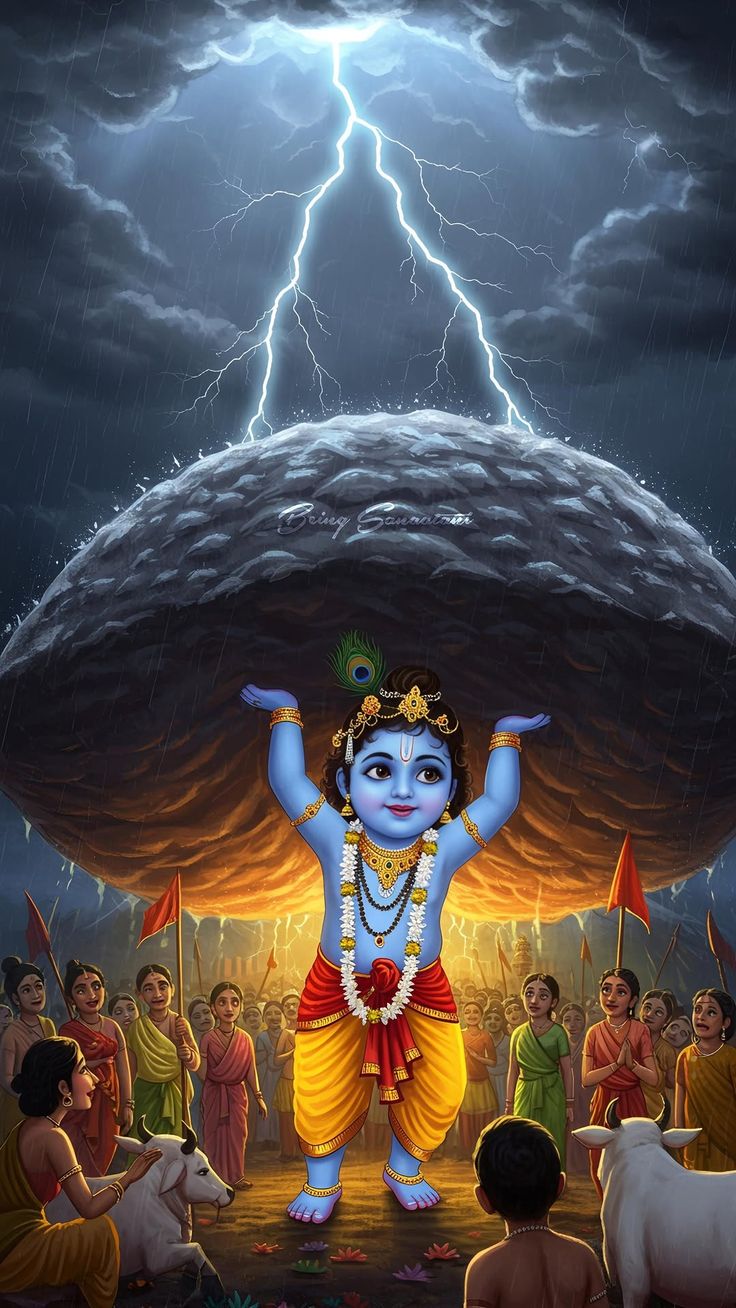 Krishna dp girl stylish