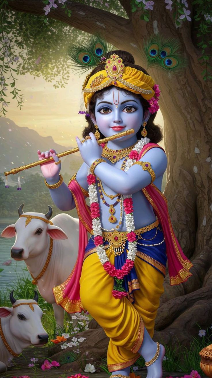 Krishna dp new cute baby