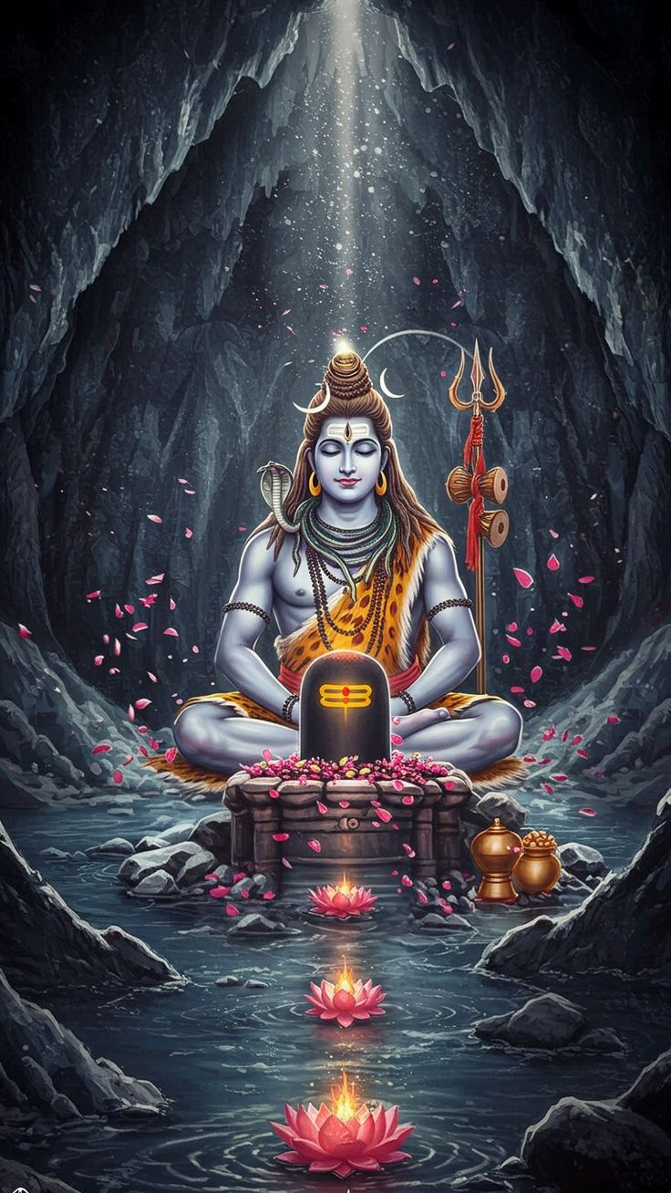 Mahadev dp d wallpaper
