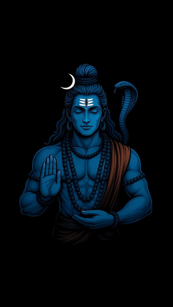 Mahadev dp full screen