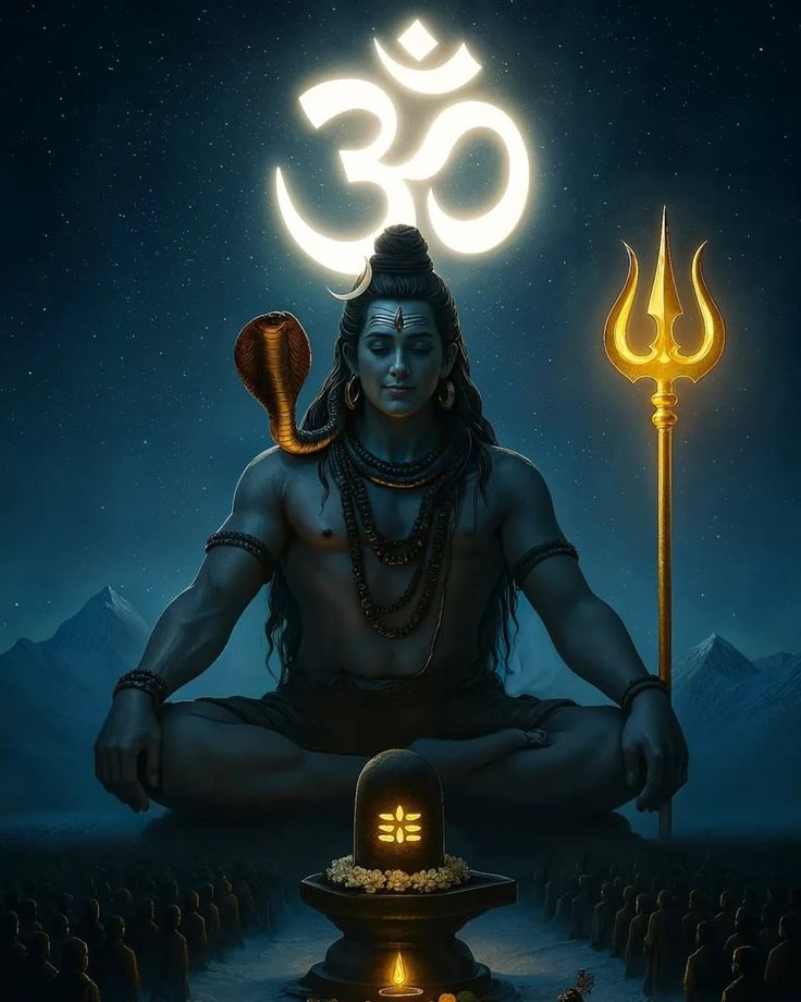 Mahadev dp hd shivling
