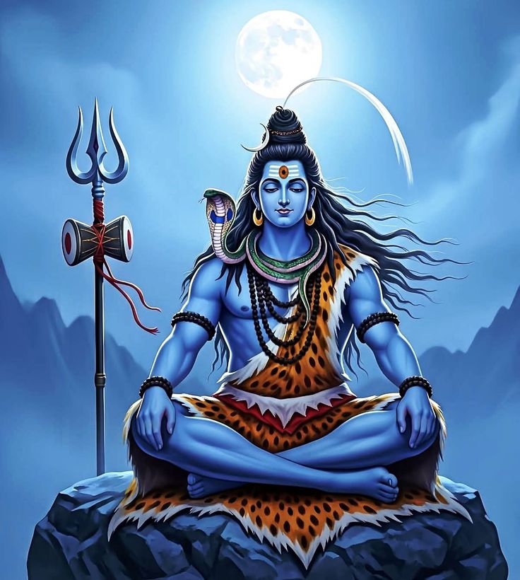 Mahadev dp shiv shakti