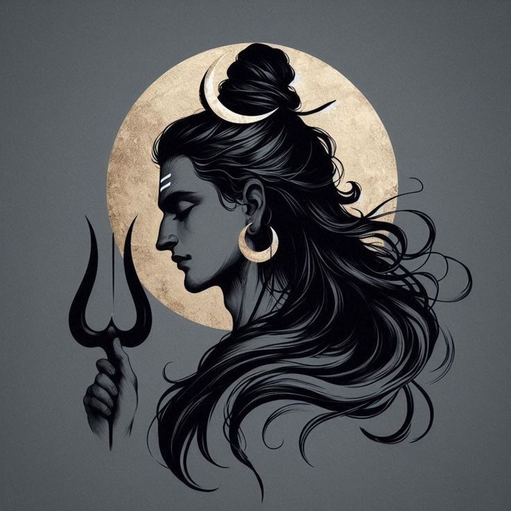 Mahadev dp stylish girl