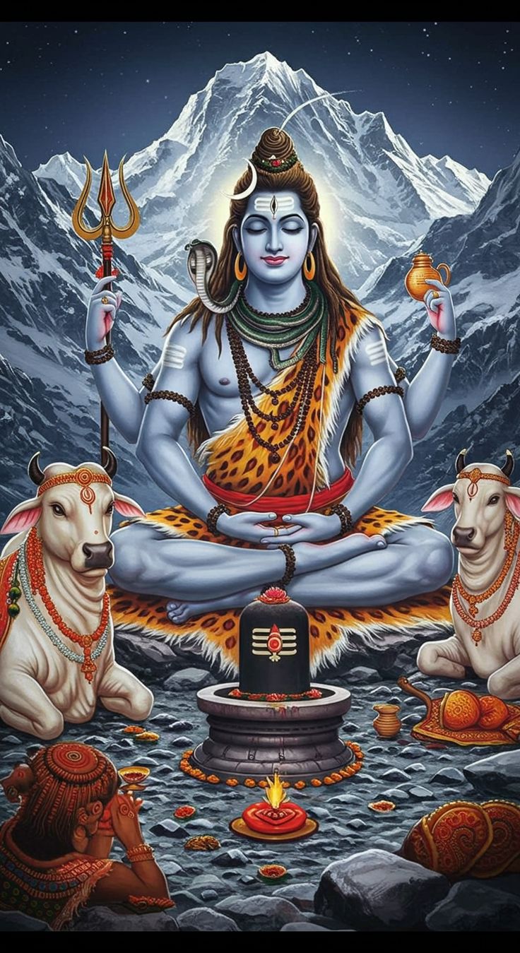Mahadev dp whatsapp stylish hd