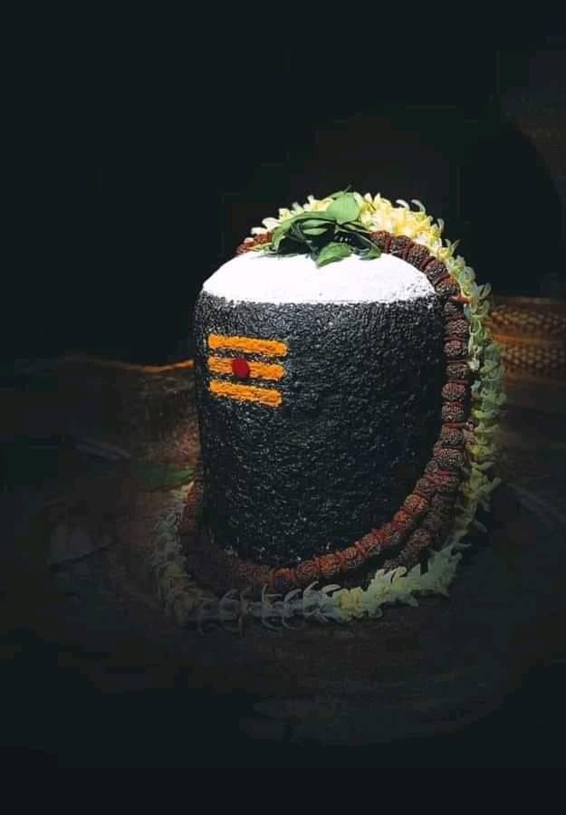 Mandir Shivling photo HD